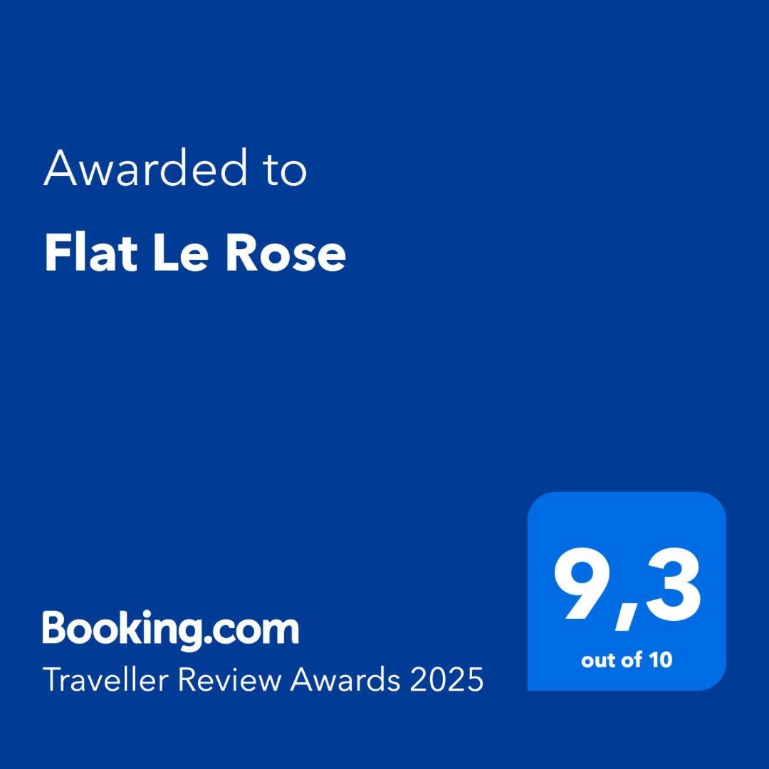 Flat Le Rose Apartment *